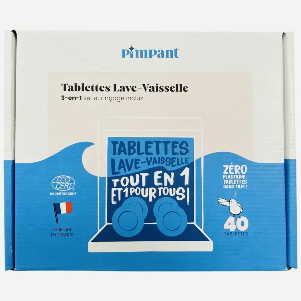 40 TABLETTES LAVE VAISSELLE 3-EN-1 PIMPANT - Vins Rouges Harmonieux pour Chaque Occasion