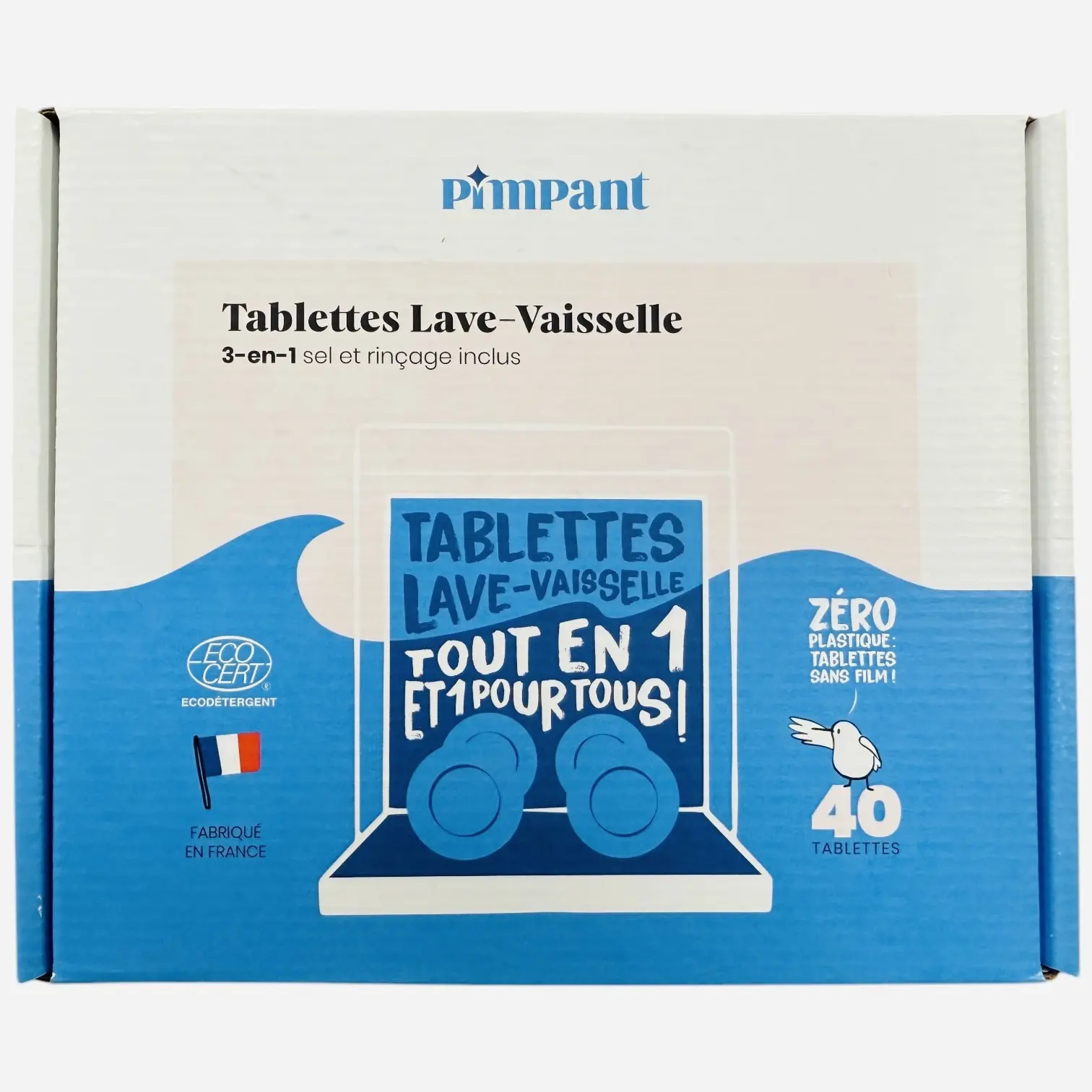 40 TABLETTES LAVE VAISSELLE 3-EN-1 PIMPANT - Vins Rouges Harmonieux pour Chaque Occasion 40 TABLETTES LAVE VAISSELLE 3-EN-1 PIMPANT - Vins Rouges Harmonieux pour Chaque Occasion