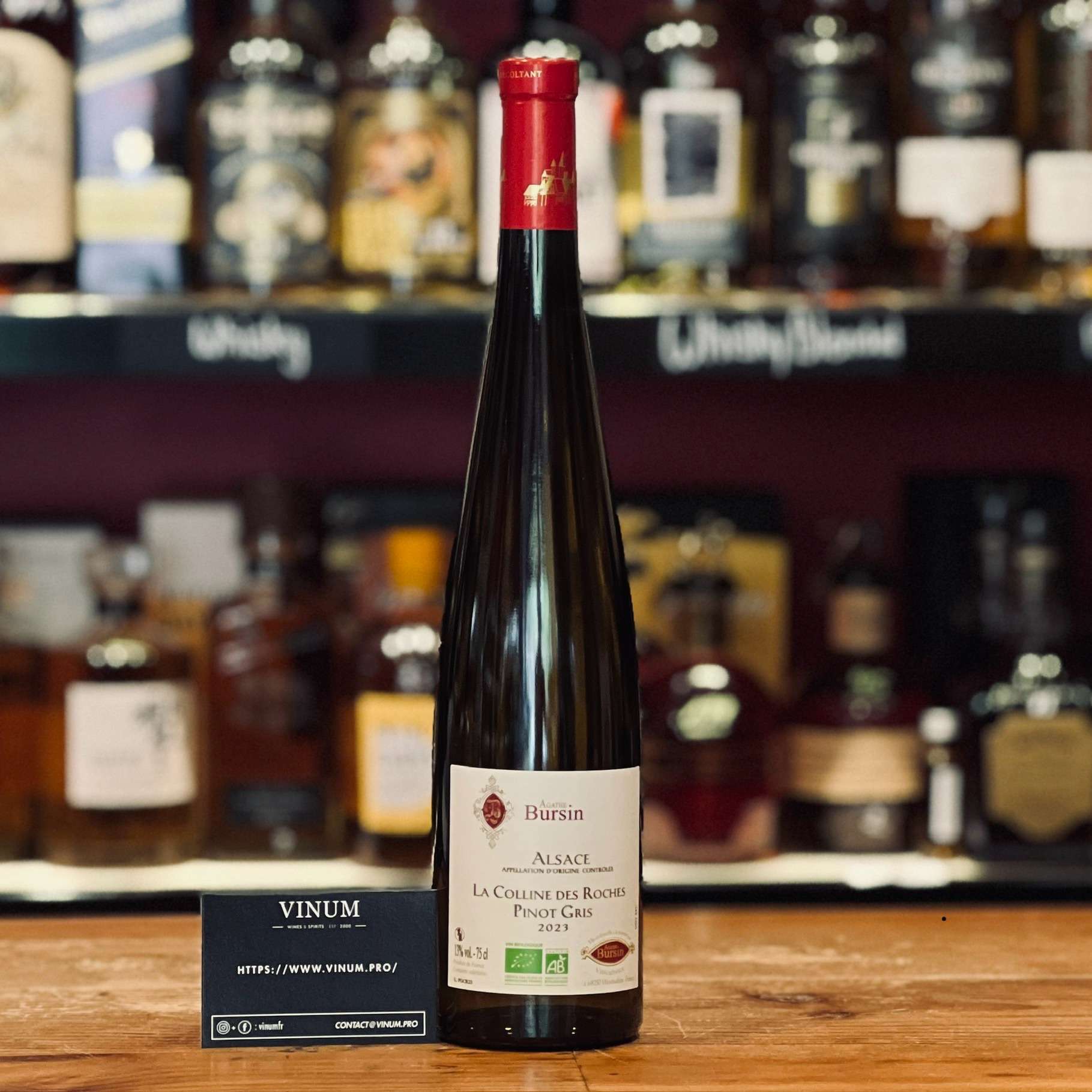 Bursin Pinot Gris La Colline des Roches 2024 - Vins Rouges Harmonieux pour Chaque Occasion Bursin Pinot Gris La Colline des Roches 2024 - Vins Rouges Harmonieux pour Chaque Occasion