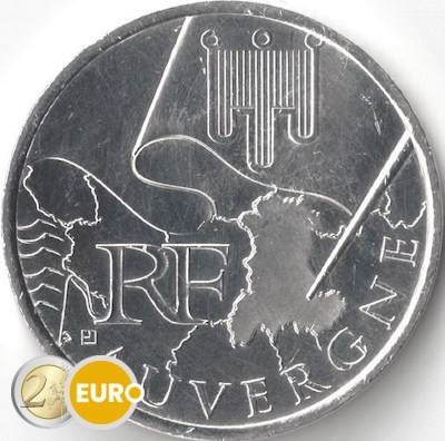 10 euros France 2010 – Auvergne UNC - Vins Rouges Harmonieux pour Chaque Occasion 10 euros France 2010 – Auvergne UNC - Vins Rouges Harmonieux pour Chaque Occasion