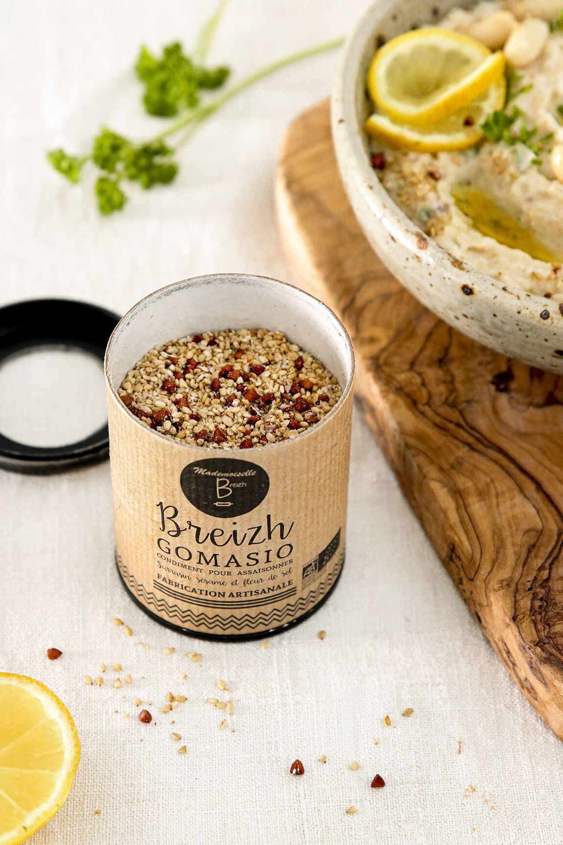 Breizh Gomasio – épices sésame, sarrasin, fleur de sel – condiment alimentaire - Vins Rouges Harmonieux pour Chaque Occasion Breizh Gomasio – épices sésame, sarrasin, fleur de sel – condiment alimentaire - Vins Rouges Harmonieux pour Chaque Occasion