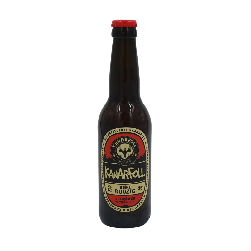 Bière rousse Rouzig KanArFoll - Vins Rouges Harmonieux pour Chaque Occasion Bière rousse Rouzig KanArFoll - Vins Rouges Harmonieux pour Chaque Occasion