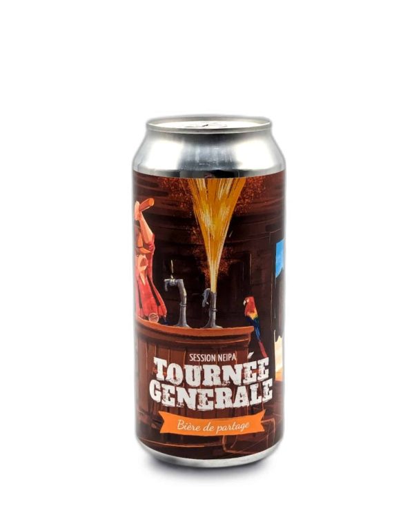 Bière Piggy brewing - Tournée générale - IPA - 44cl - CAN - Vins Rouges Harmonieux pour Chaque Occasion
