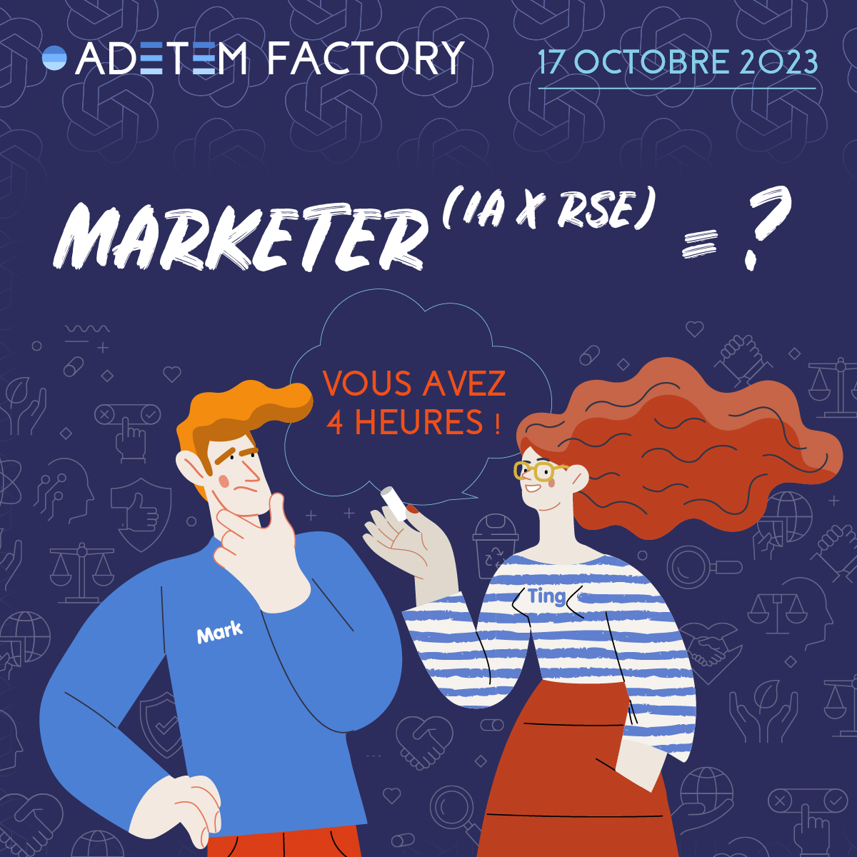 Adetem Factory 2023 – Marketer (IA x RSE) = ? - Vins Rouges Harmonieux pour Chaque Occasion Adetem Factory 2023 – Marketer (IA x RSE) = ? - Vins Rouges Harmonieux pour Chaque Occasion