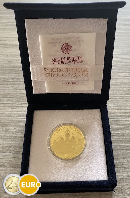 100 euro Vaticaan 2022 – Tweede Vaticaans Concilie BE Proof Goud - Vins Rouges Harmonieux pour Chaque Occasion 100 euro Vaticaan 2022 – Tweede Vaticaans Concilie BE Proof Goud - Vins Rouges Harmonieux pour Chaque Occasion