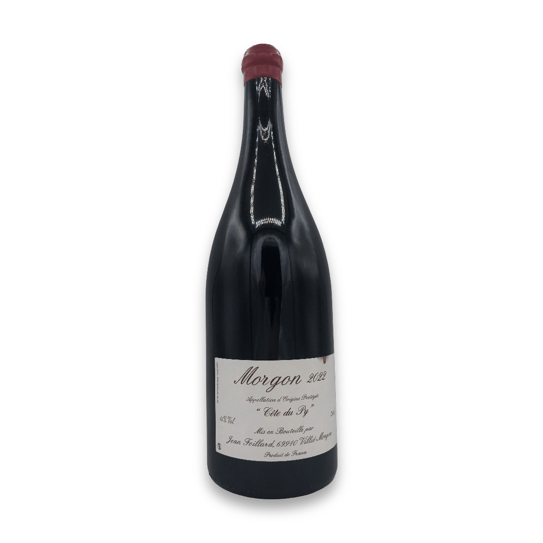 BEAUJOLAIS MORGON COTE DU PY FOILLARD MAGNUM 2022 - Vins Rouges Harmonieux pour Chaque Occasion BEAUJOLAIS MORGON COTE DU PY FOILLARD MAGNUM 2022 - Vins Rouges Harmonieux pour Chaque Occasion