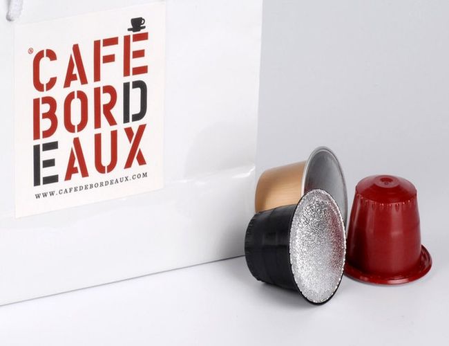 50 capsules CAFÉ DE BORDEAUX® – compatible Nespresso - Vins Rouges Harmonieux pour Chaque Occasion 50 capsules CAFÉ DE BORDEAUX® – compatible Nespresso - Vins Rouges Harmonieux pour Chaque Occasion