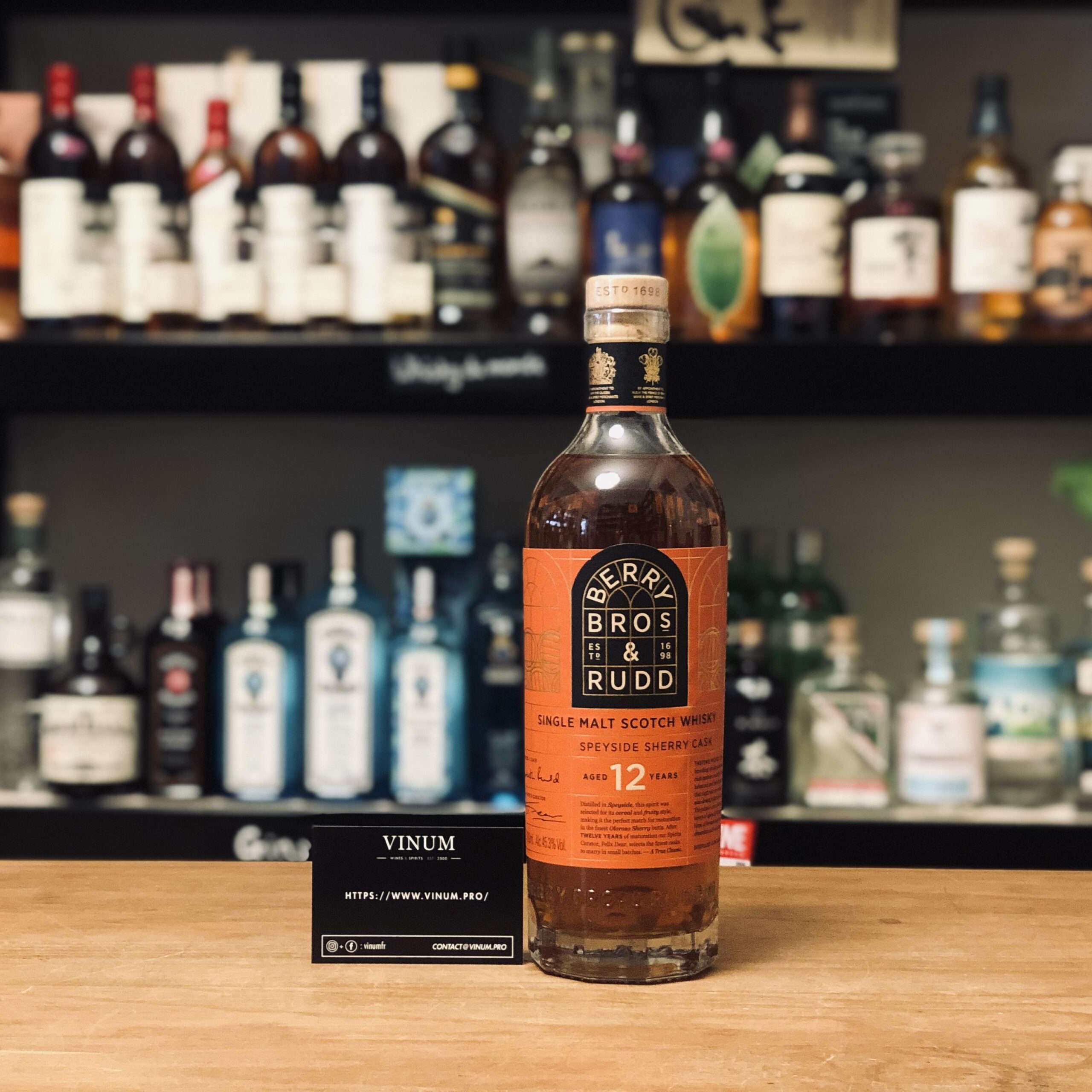 Berry Bros The Classic Range 12 ans Sherry Cask - Vins Rouges Harmonieux pour Chaque Occasion Berry Bros The Classic Range 12 ans Sherry Cask - Vins Rouges Harmonieux pour Chaque Occasion