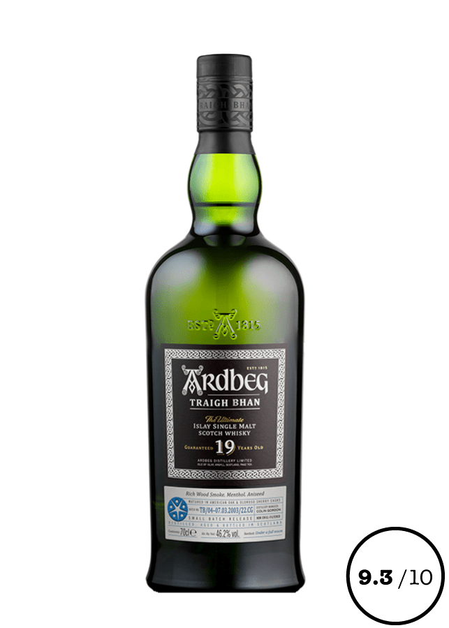 ARDBEG Traigh Bhan 19 ans Batch 4 - Vins Rouges Harmonieux pour Chaque Occasion ARDBEG Traigh Bhan 19 ans Batch 4 - Vins Rouges Harmonieux pour Chaque Occasion