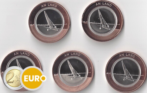 10 euro Germany 2020 – On land ADFGJ UNC - Vins Rouges Harmonieux pour Chaque Occasion