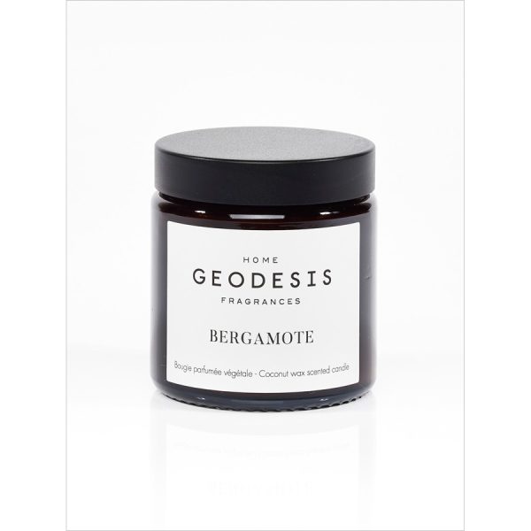 Bougie Géodesis parfumée nature Bergamote - Vins Rouges Harmonieux pour Chaque Occasion