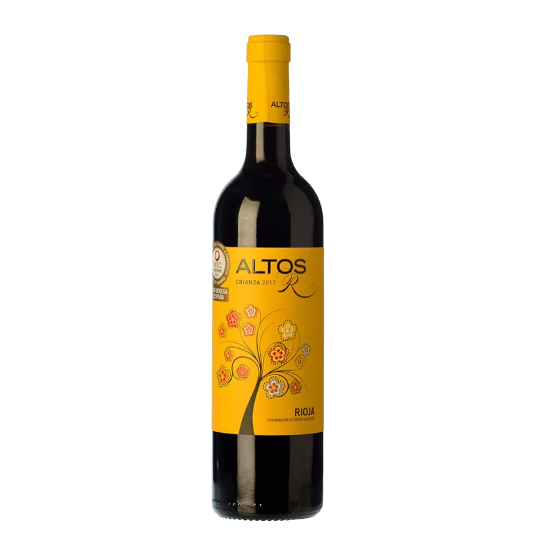 Altos de Rioja – Vin Rouge – Espagne - Vins Rouges Harmonieux pour Chaque Occasion Altos de Rioja – Vin Rouge – Espagne - Vins Rouges Harmonieux pour Chaque Occasion