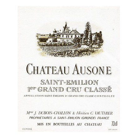 2021 Chateau Ausone Premier Grand Cru Classe A, Saint-Emilion Grand Cru 3x75cl - Vins Rouges Harmonieux pour Chaque Occasion 2021 Chateau Ausone Premier Grand Cru Classe A, Saint-Emilion Grand Cru 3x75cl - Vins Rouges Harmonieux pour Chaque Occasion