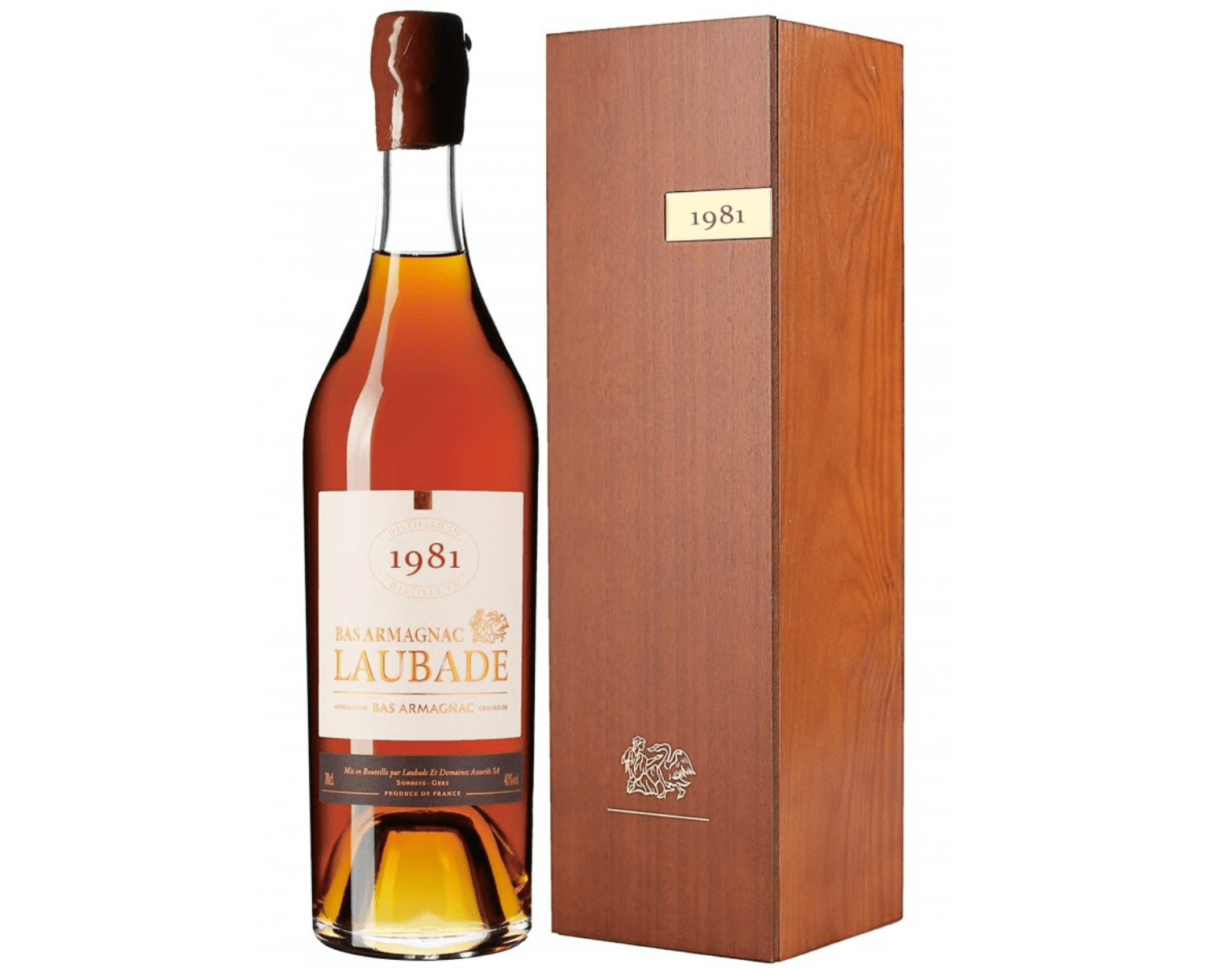 BAS ARMAGNAC LAUBADE 1981 - Vins Rouges Harmonieux pour Chaque Occasion BAS ARMAGNAC LAUBADE 1981 - Vins Rouges Harmonieux pour Chaque Occasion