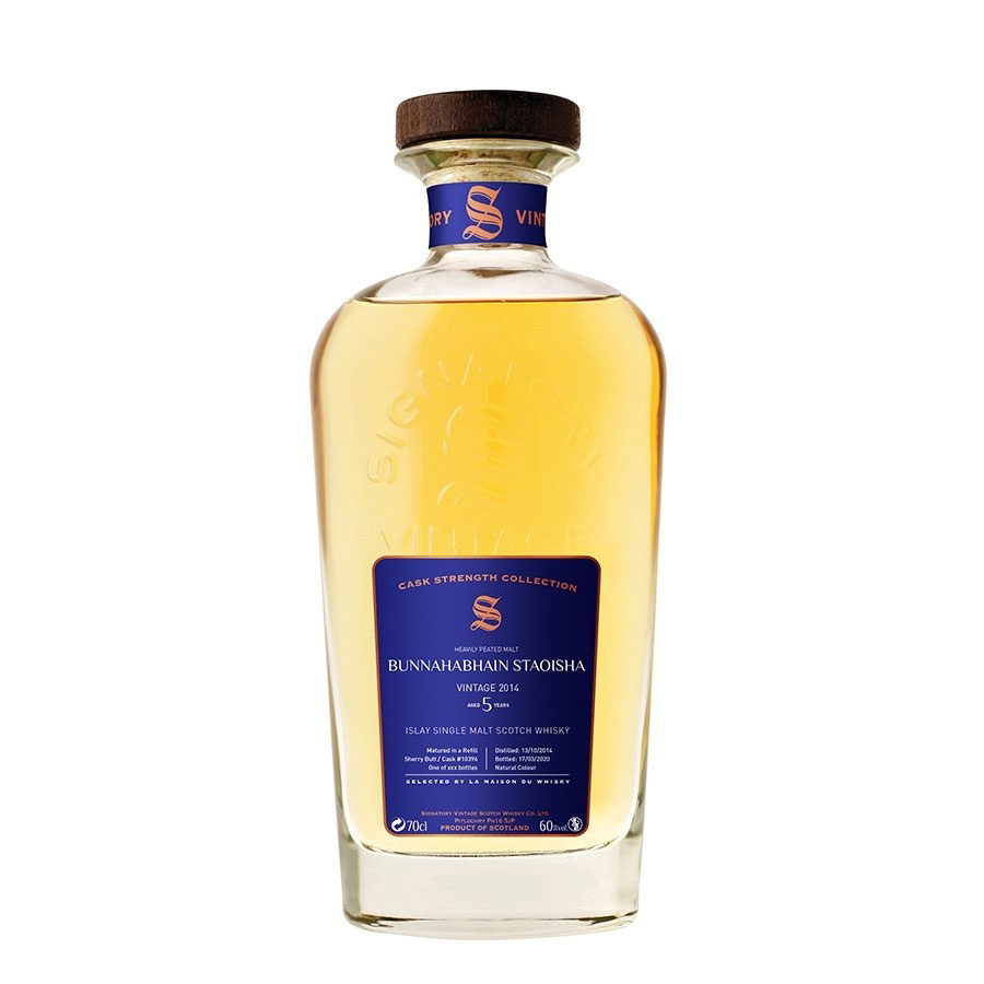 Bunnahabain Staoisha – 6 ans – 2014 Signatory Vintage - Vins Rouges Harmonieux pour Chaque Occasion Bunnahabain Staoisha – 6 ans – 2014 Signatory Vintage - Vins Rouges Harmonieux pour Chaque Occasion