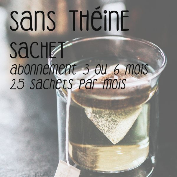 Abonnement thé sans théine 2 : Sans théine sachet 3/6 mois - Vins Rouges Harmonieux pour Chaque Occasion