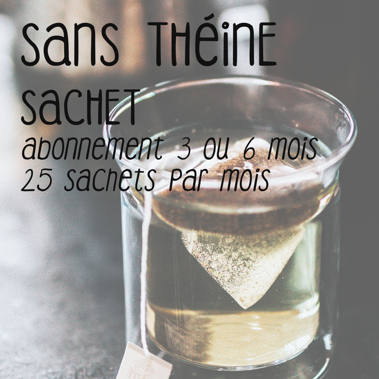 Abonnement thé sans théine 2 : Sans théine sachet 3/6 mois - Vins Rouges Harmonieux pour Chaque Occasion Abonnement thé sans théine 2 : Sans théine sachet 3/6 mois - Vins Rouges Harmonieux pour Chaque Occasion