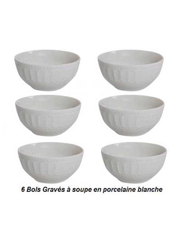 12 Bols à Soupe Gravés - Vins Rouges Harmonieux pour Chaque Occasion 12 Bols à Soupe Gravés - Vins Rouges Harmonieux pour Chaque Occasion