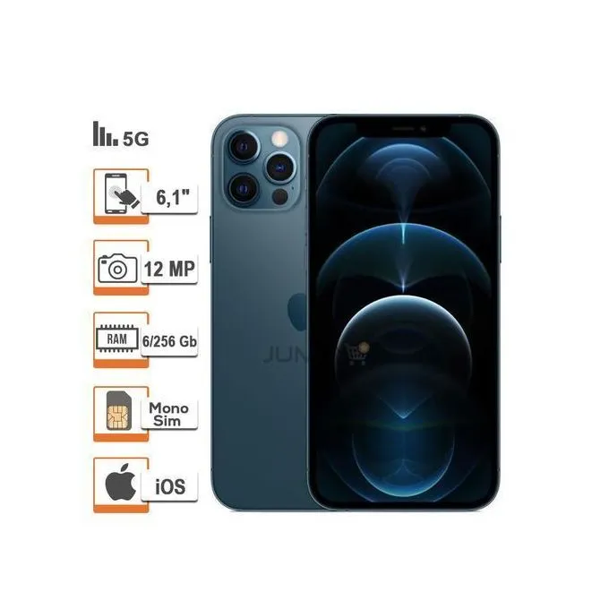 Apple IPhone 12 Pro (128 Go) – Bleu – 12 Mois De Garantie - Vins Rouges Harmonieux pour Chaque Occasion Apple IPhone 12 Pro (128 Go) – Bleu – 12 Mois De Garantie - Vins Rouges Harmonieux pour Chaque Occasion