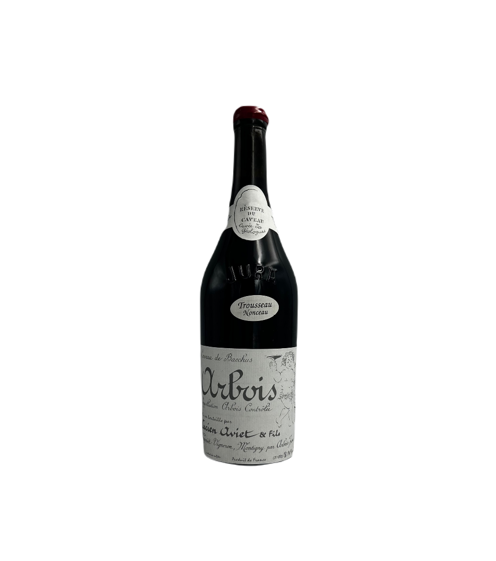 Arbois Trousseau Nonceau Cuvee Des Geologues Rouge 2018 – Lucien Aviet (Jura) - Vins Rouges Harmonieux pour Chaque Occasion Arbois Trousseau Nonceau Cuvee Des Geologues Rouge 2018 – Lucien Aviet (Jura) - Vins Rouges Harmonieux pour Chaque Occasion