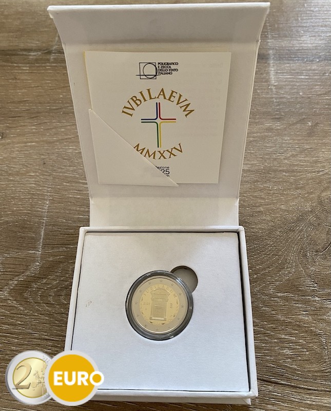 2 euro Italy 2025 – Holy Year Jubilee BE Proof - Vins Rouges Harmonieux pour Chaque Occasion 2 euro Italy 2025 – Holy Year Jubilee BE Proof - Vins Rouges Harmonieux pour Chaque Occasion