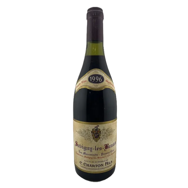 1996 Vin de Bourgogne : SAVIGNY LES BEAUNE 1er Cru Les Marconnets – C. CHARTON Fils - Vins Rouges Harmonieux pour Chaque Occasion