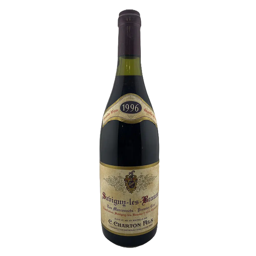 1996 Vin de Bourgogne : SAVIGNY LES BEAUNE 1er Cru Les Marconnets – C. CHARTON Fils - Vins Rouges Harmonieux pour Chaque Occasion 1996 Vin de Bourgogne : SAVIGNY LES BEAUNE 1er Cru Les Marconnets – C. CHARTON Fils - Vins Rouges Harmonieux pour Chaque Occasion
