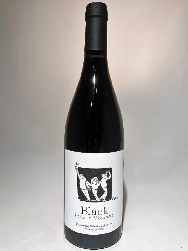 Black artisan vigneron 2021 - Vins Rouges Harmonieux pour Chaque Occasion