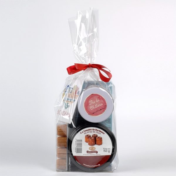 Cadeaux gourmands en sachet « Coeur de Bordeaux » - Vins Rouges Harmonieux pour Chaque Occasion