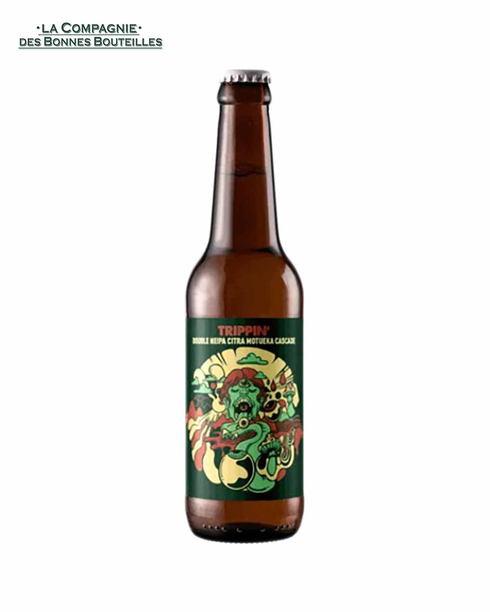 Bière Hoppy Road - trippin double NEIPA - Citra Motueka Cascade - VP 33cl - Vins Rouges Harmonieux pour Chaque Occasion Bière Hoppy Road - trippin double NEIPA - Citra Motueka Cascade - VP 33cl - Vins Rouges Harmonieux pour Chaque Occasion