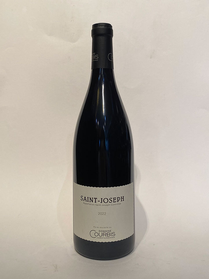 AOP Saint Joseph Rouge Courbis 75cl 14.5° - Vins Rouges Harmonieux pour Chaque Occasion AOP Saint Joseph Rouge Courbis 75cl 14.5° - Vins Rouges Harmonieux pour Chaque Occasion