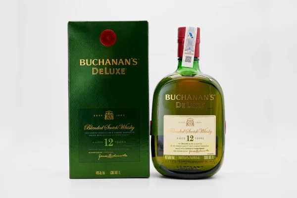BUCHANAN&rsquo;S DE LUXE 12 AÑOS 1 LT - Vins Rouges Harmonieux pour Chaque Occasion