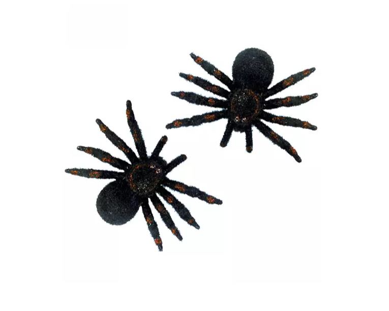 2 araignées décoratives de 10 cm - Vins Rouges Harmonieux pour Chaque Occasion 2 araignées décoratives de 10 cm - Vins Rouges Harmonieux pour Chaque Occasion