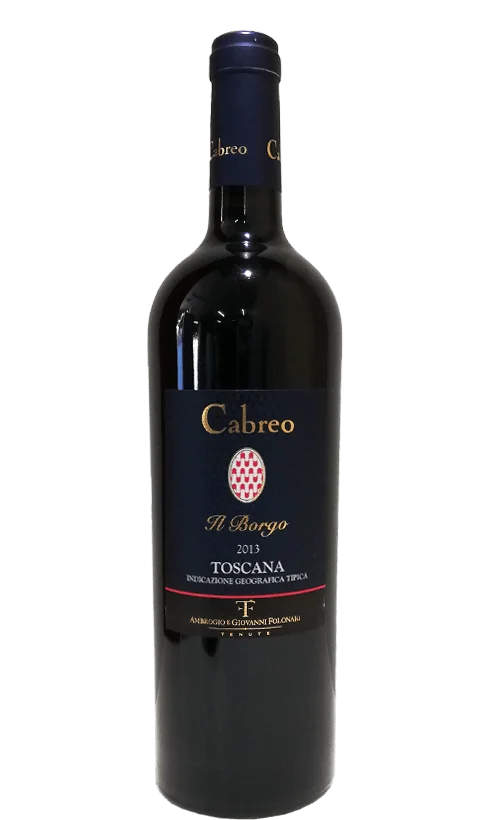 Cabreo Il Borgo Toscana IGT / Giovanni Folonari - Vins Rouges Harmonieux pour Chaque Occasion