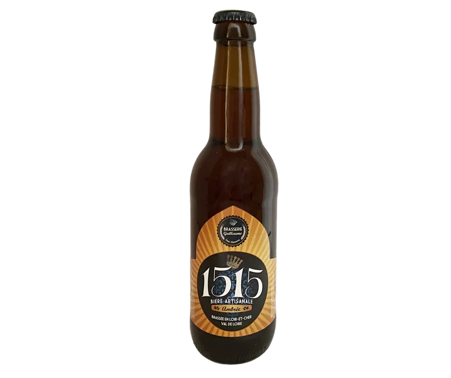 Bière artisanale 1515 – Ambrée 33cl - Vins Rouges Harmonieux pour Chaque Occasion Bière artisanale 1515 – Ambrée 33cl - Vins Rouges Harmonieux pour Chaque Occasion