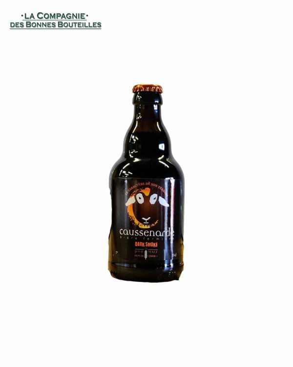 Bière Caussenarde imperial stout VP 33cl - Vins Rouges Harmonieux pour Chaque Occasion