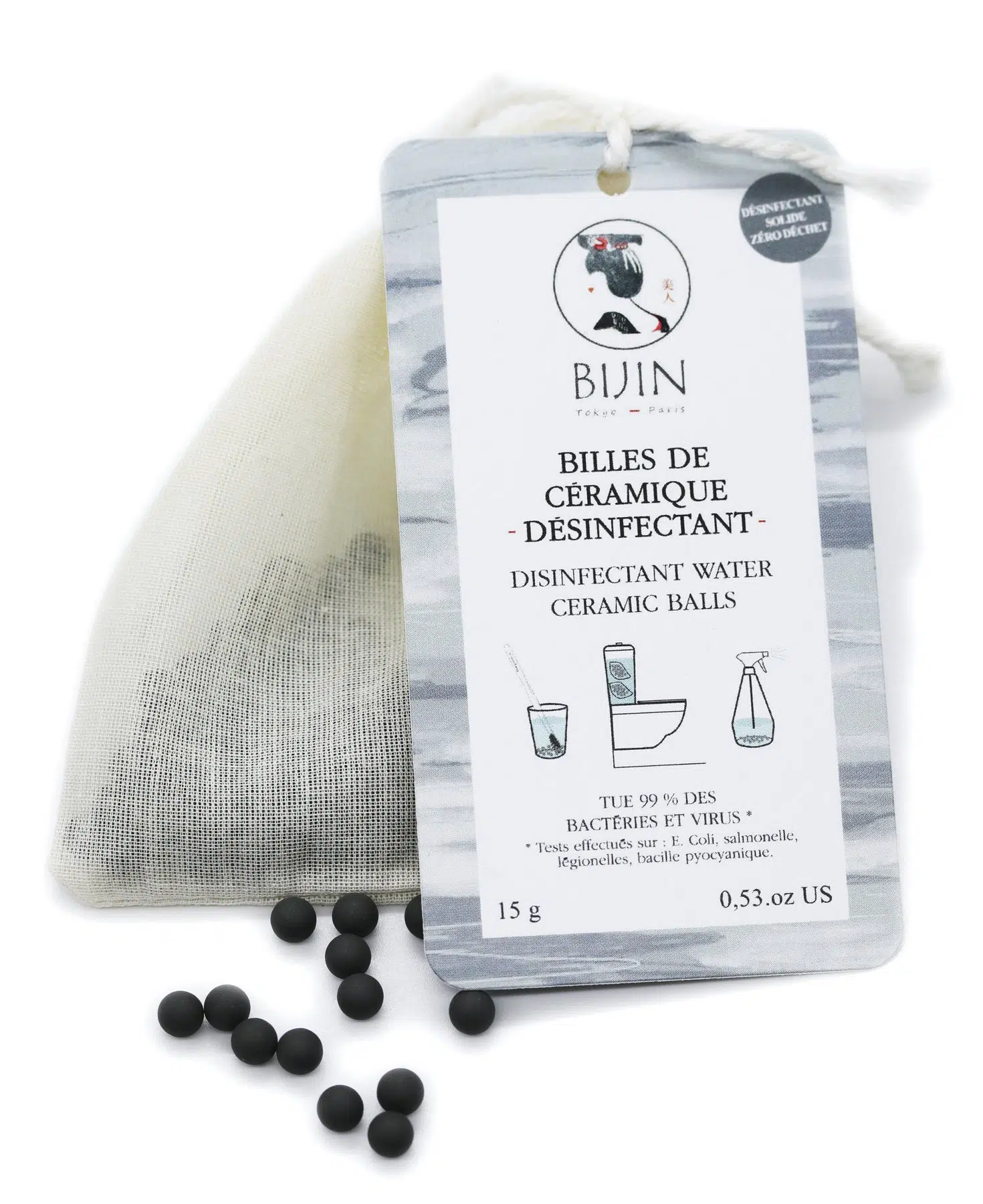 Billes de céramique désinfectantes – Bijin - Vins Rouges Harmonieux pour Chaque Occasion Billes de céramique désinfectantes – Bijin - Vins Rouges Harmonieux pour Chaque Occasion