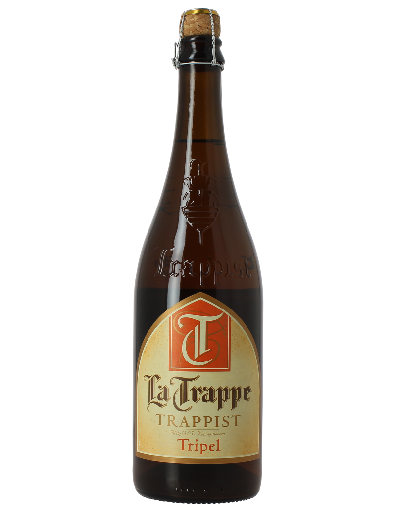 Bière ~ La Trappe Tripel ~ 75cl ~ 8% - Vins Rouges Harmonieux pour Chaque Occasion Bière ~ La Trappe Tripel ~ 75cl ~ 8% - Vins Rouges Harmonieux pour Chaque Occasion
