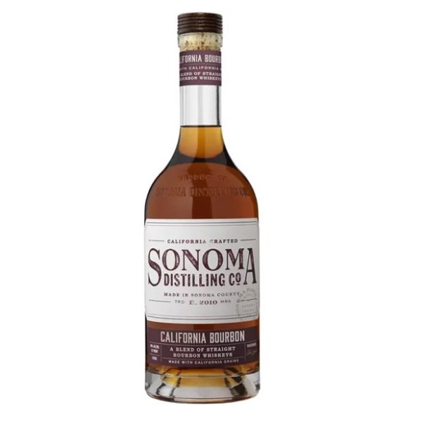 BOURBON SONOMA California Smok.Bourb.70cl 46% - Vins Rouges Harmonieux pour Chaque Occasion