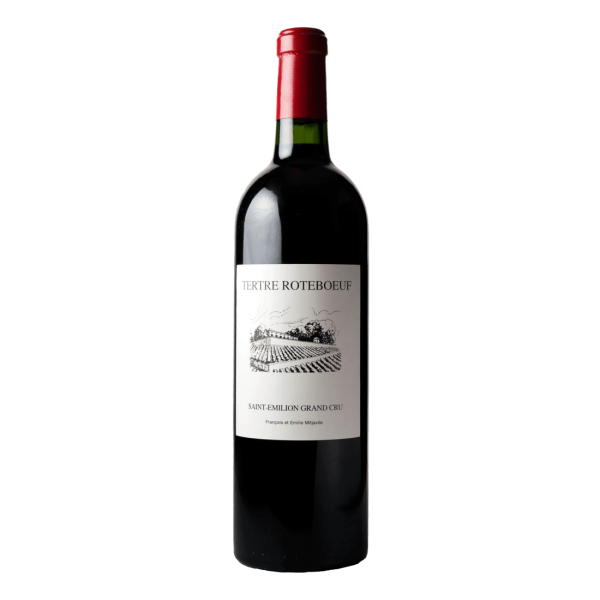 2021 Chateau Tertre Roteboeuf, Saint-Emilion Grand Cru 3x75cl - Vins Rouges Harmonieux pour Chaque Occasion