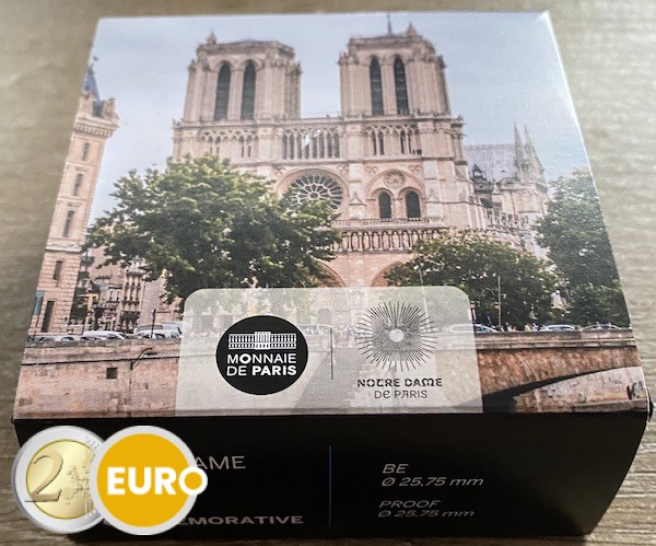 2 euro Frankrijk 2025 – Notre Dame van Parijs BE Proof - Vins Rouges Harmonieux pour Chaque Occasion 2 euro Frankrijk 2025 – Notre Dame van Parijs BE Proof - Vins Rouges Harmonieux pour Chaque Occasion