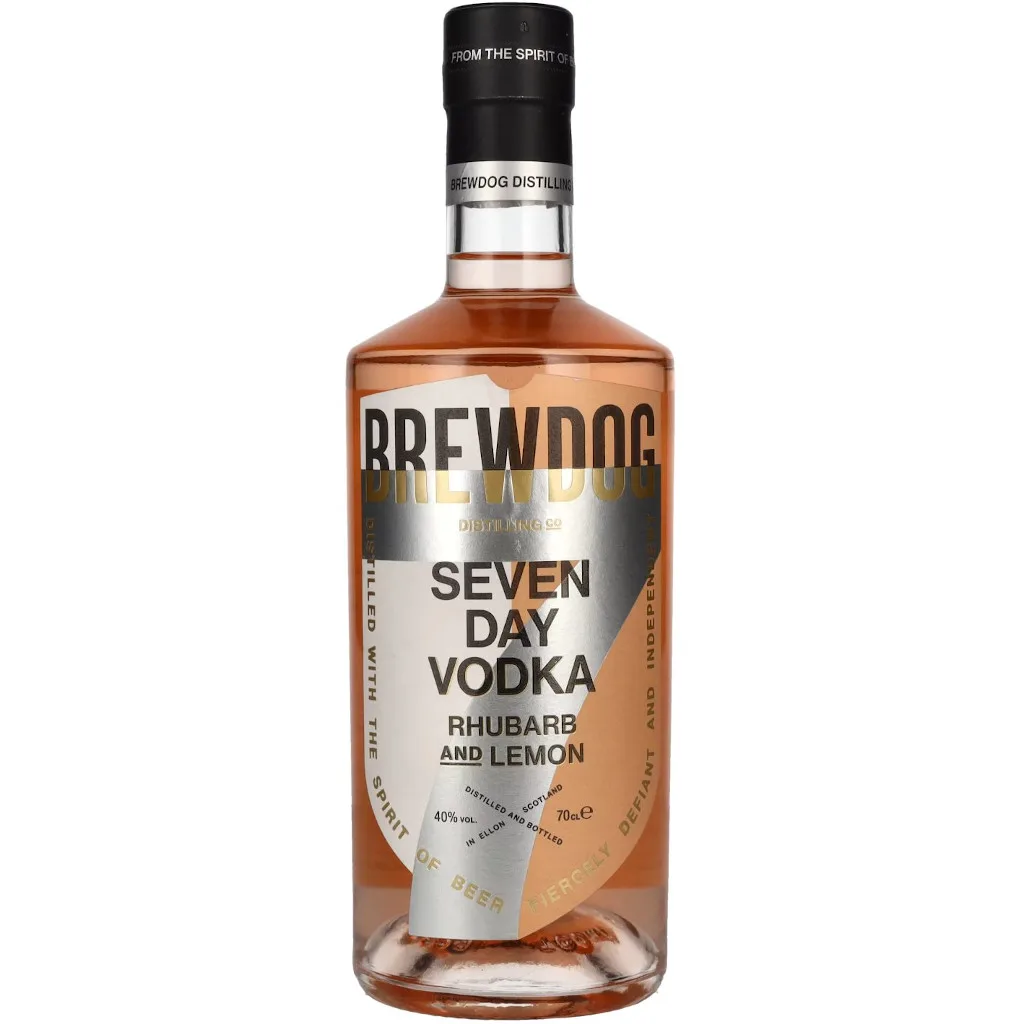 Brewdog Seven Day Vodka – Rhubarbe & Citron - Vins Rouges Harmonieux pour Chaque Occasion Brewdog Seven Day Vodka – Rhubarbe & Citron - Vins Rouges Harmonieux pour Chaque Occasion
