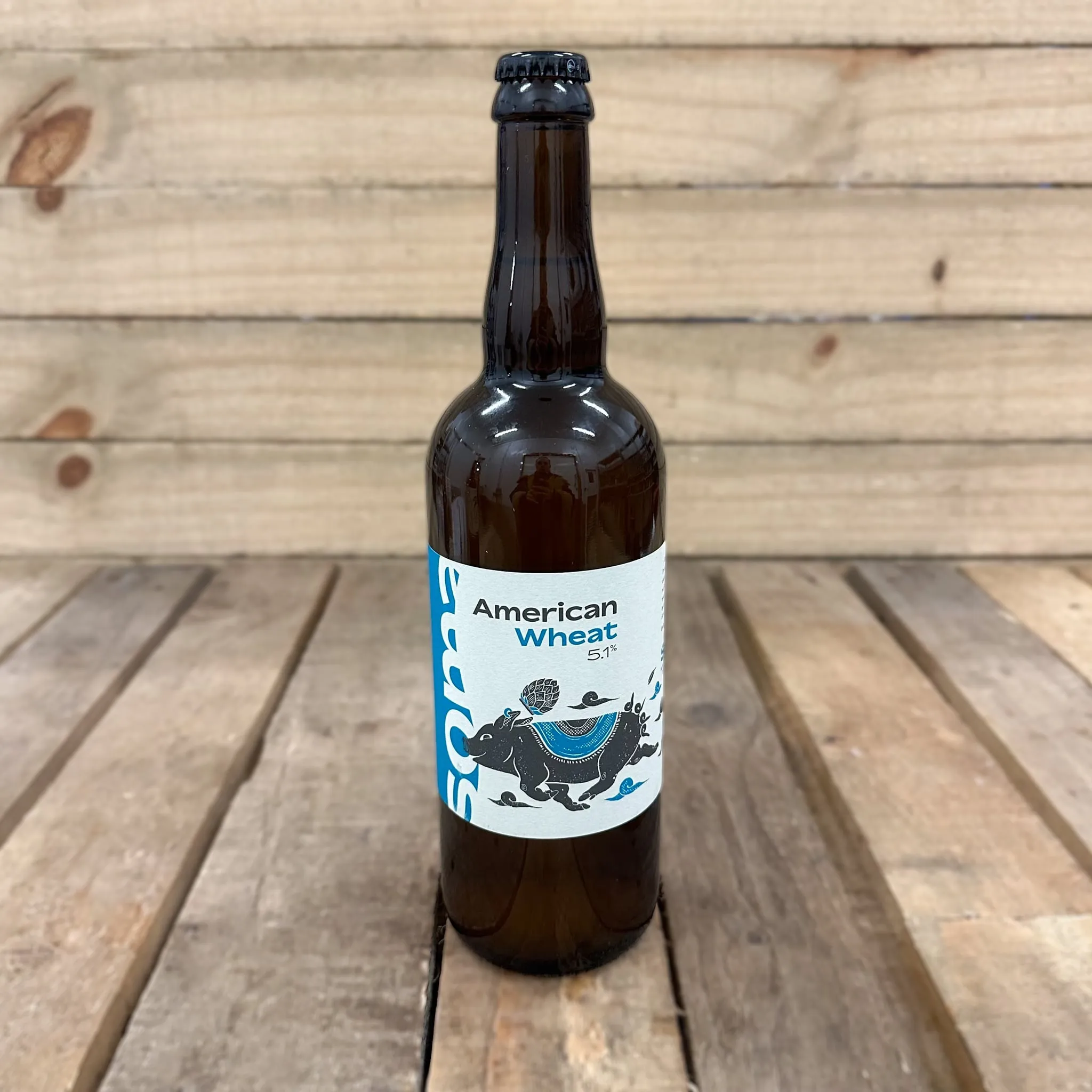 Bière American Wheat / 75cl - Vins Rouges Harmonieux pour Chaque Occasion Bière American Wheat / 75cl - Vins Rouges Harmonieux pour Chaque Occasion