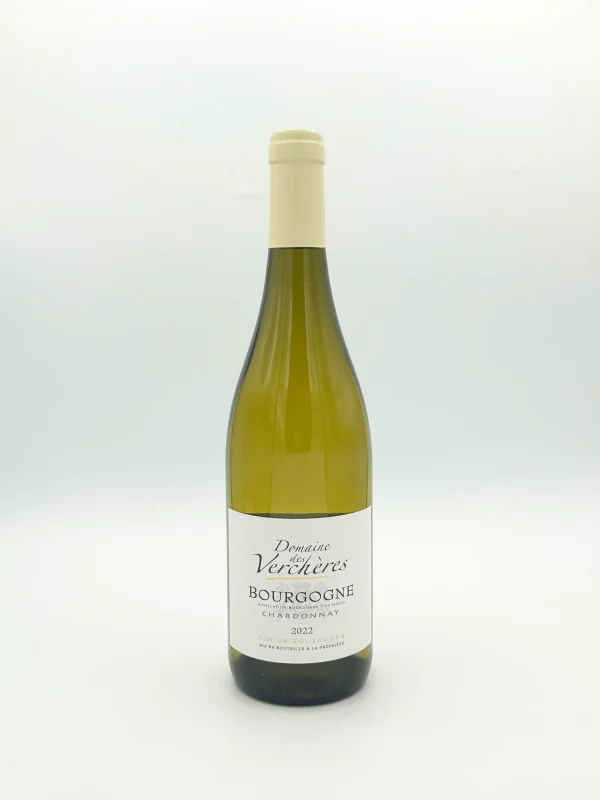 Bourgogne Chardonnay Les Verchères 2022 – Un Chardonnay frais et équilibré - Vins Rouges Harmonieux pour Chaque Occasion