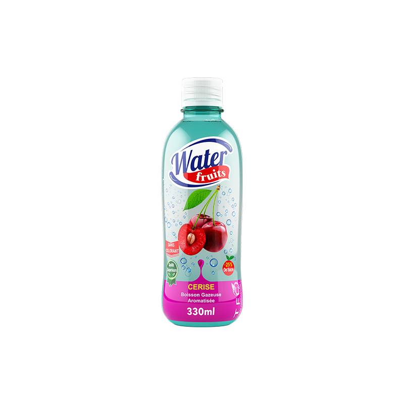Boisson Gazeuse Water Fruits Cerise 330 ml - Vins Rouges Harmonieux pour Chaque Occasion Boisson Gazeuse Water Fruits Cerise 330 ml - Vins Rouges Harmonieux pour Chaque Occasion