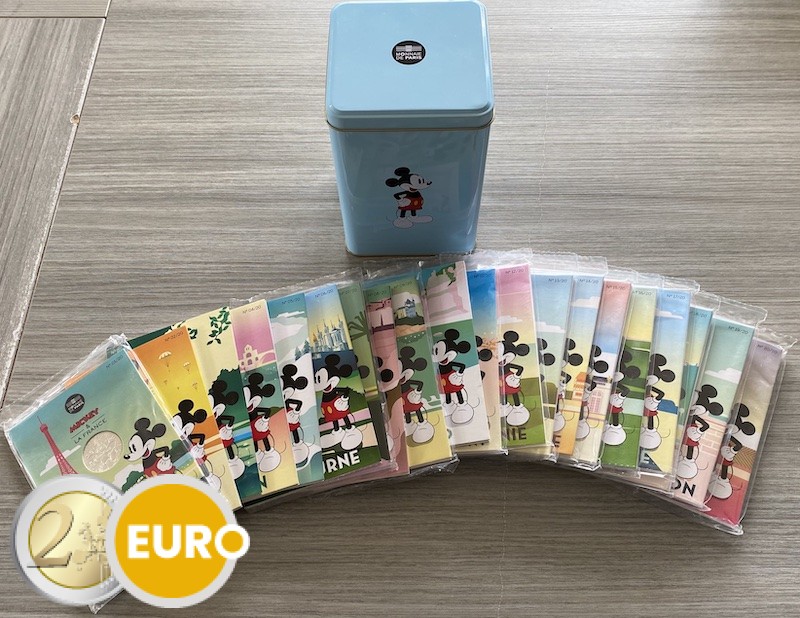 20 x 10 Euro Frankreich 2018 – Mickey und Frankreich – in Coincard – in Box - Vins Rouges Harmonieux pour Chaque Occasion 20 x 10 Euro Frankreich 2018 – Mickey und Frankreich – in Coincard – in Box - Vins Rouges Harmonieux pour Chaque Occasion