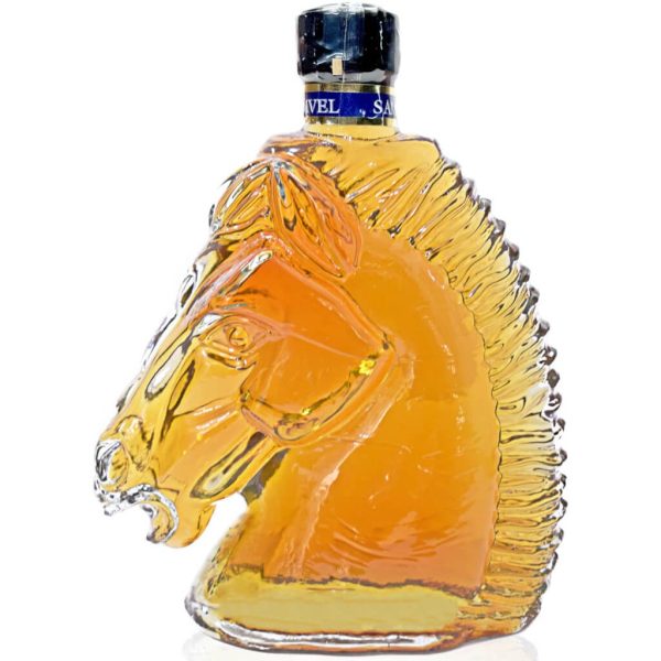 Brandy Arménien Samvel 10 ans – Tête de Cheval - Vins Rouges Harmonieux pour Chaque Occasion