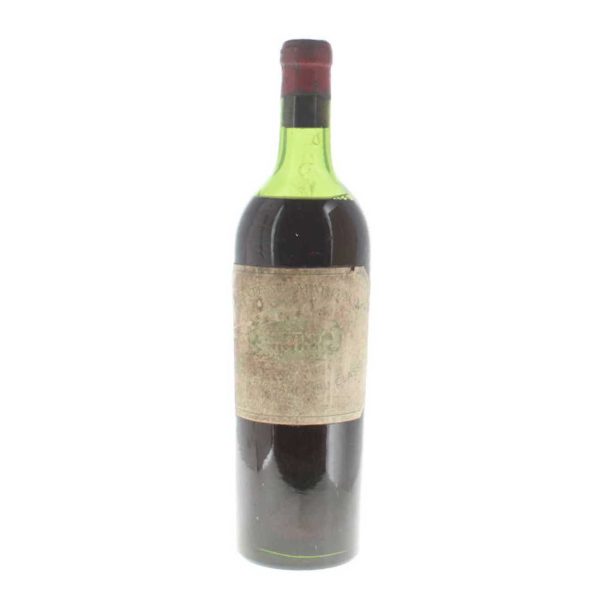 1937 Chateau Margaux Premier Cru Classe, Margaux 1x75cl - Vins Rouges Harmonieux pour Chaque Occasion