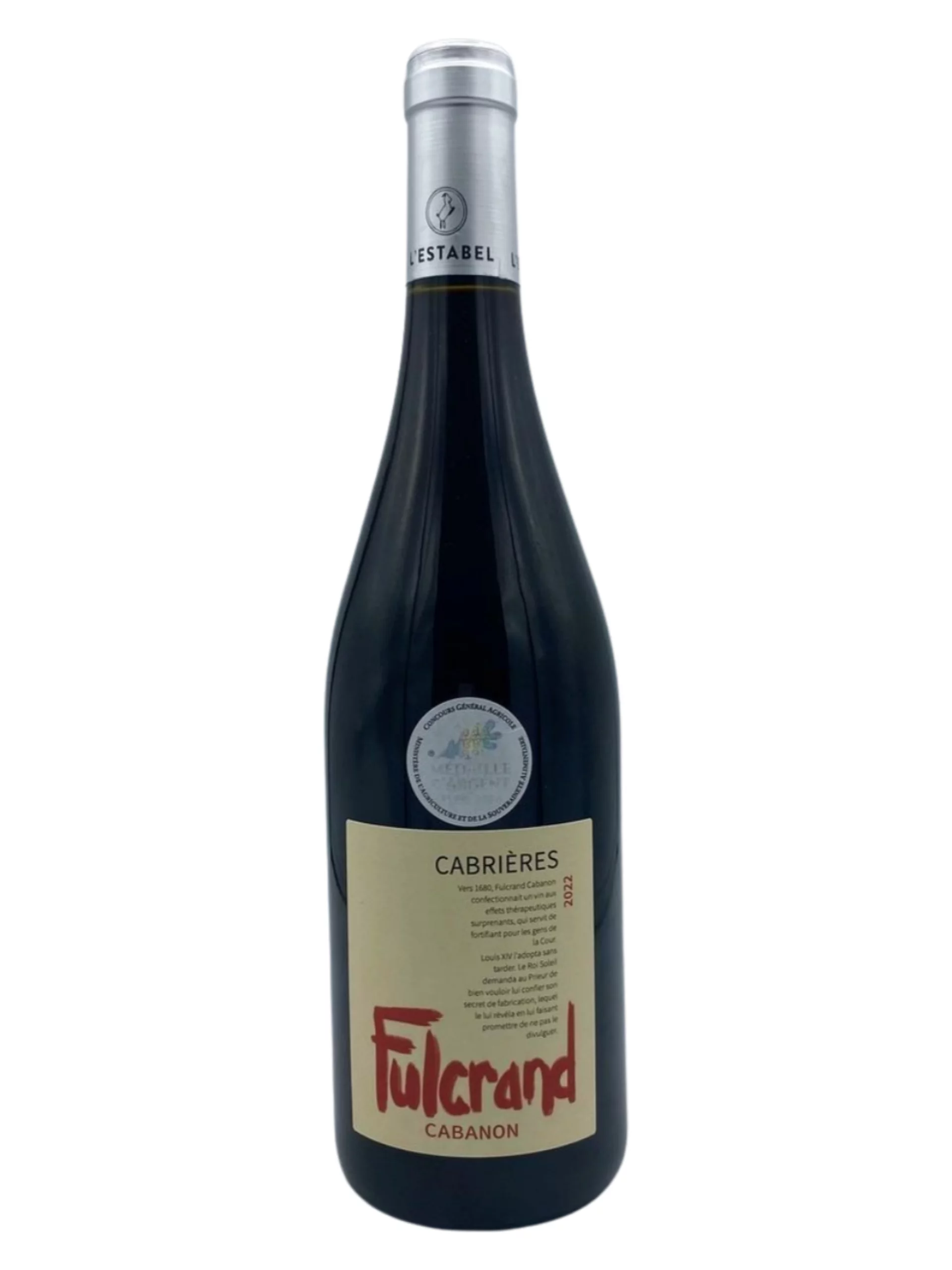 Cabrières Fulcrand Cabanon Rouge 2022 - Vins Rouges Harmonieux pour Chaque Occasion Cabrières Fulcrand Cabanon Rouge 2022 - Vins Rouges Harmonieux pour Chaque Occasion