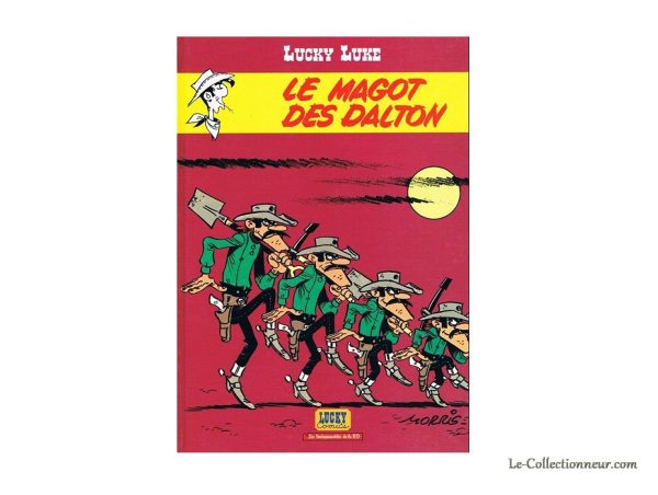 BD Lucky Luke “Le magot des Dalton” - Vins Rouges Harmonieux pour Chaque Occasion